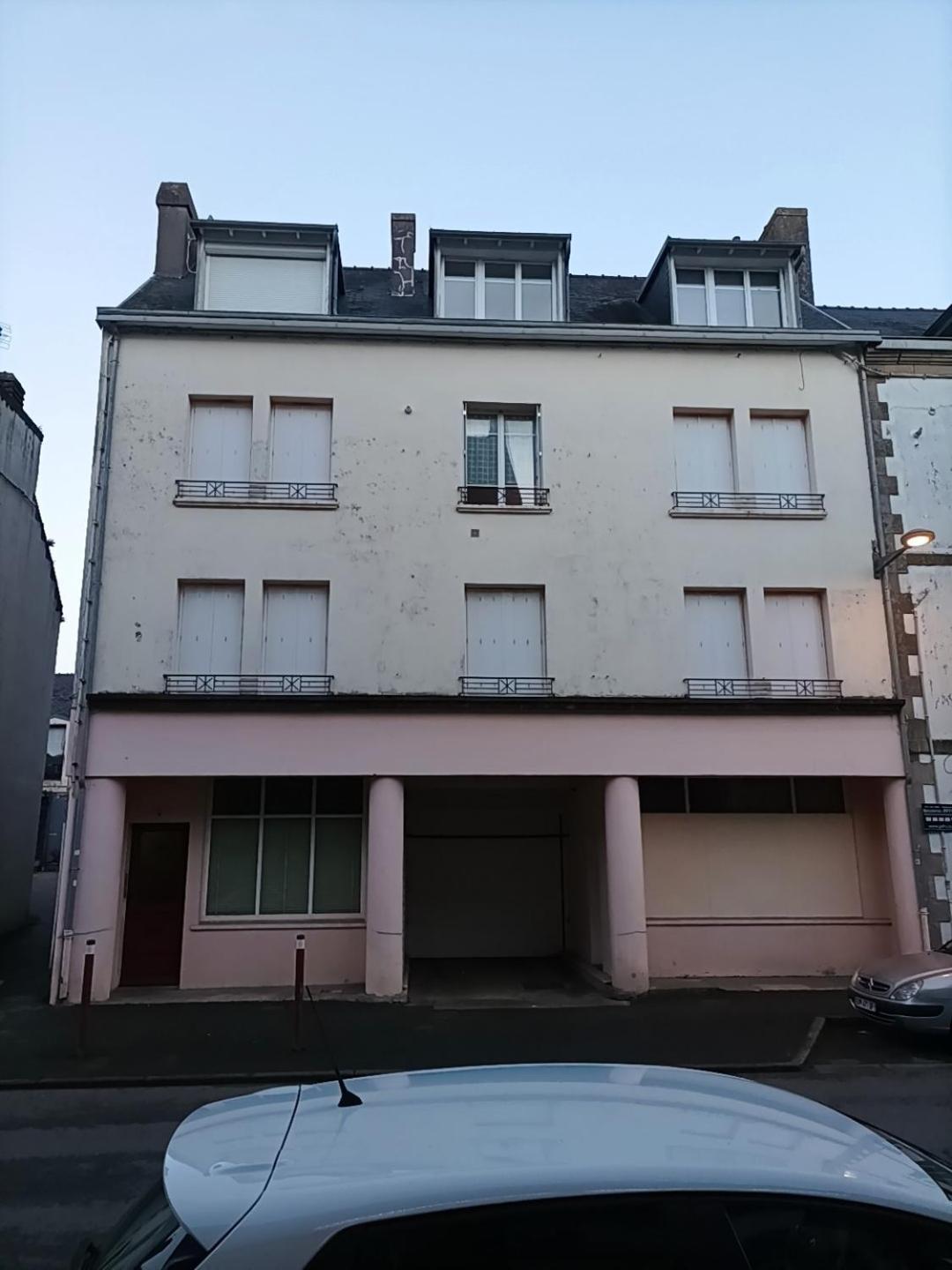 Ici, On Y Revient Par Plaisir Leilighet Douarnenez Eksteriør bilde